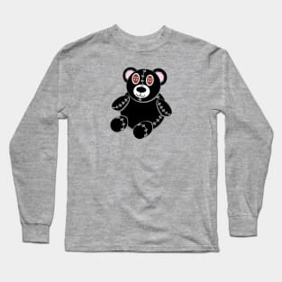 Plush Black Bear Long Sleeve T-Shirt